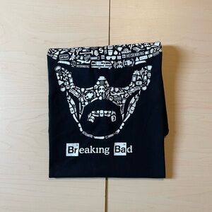 Breaking Bad Heisenberg Men T-Shirt - Color Black - Medium